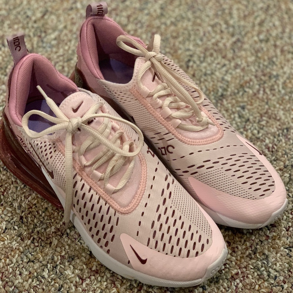AirMax 270 in “Barely Rose”